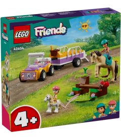 Lego Friends - Pferde- Und Pony-Anhanger