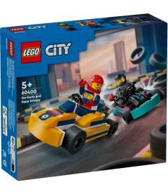 Lego City - Go-Karts Mit Rennfahrern