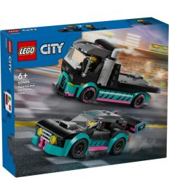 Lego City - Autotransporter Mit Rennwagen