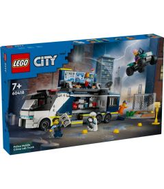 Lego City - Polizeitruck Mit Labor