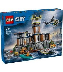 Lego City - Polizeistation Auf Der Gefangnisinsel