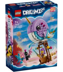 Lego Dreamzzz - Izzies Narwal-Heissluftballon