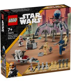Lego Star Wars - Clone Trooper & Battle Droid Battle Pack