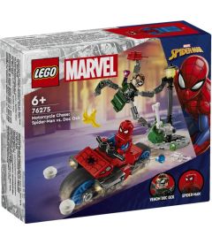 Lego Marvel - Motorrad-Verfolgungsjagd: Spider-Man Vs. Doc Ock