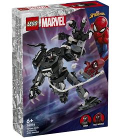 Lego Marvel - Venom Mech Vs. Miles Morales