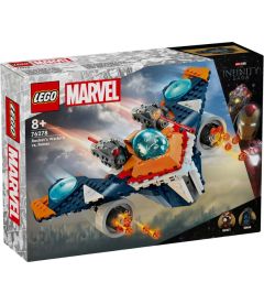 Lego Marvel - Rockets Raumschiff Vs. Ronan