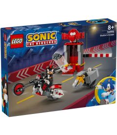 Lego Sonic The Hedgehog - Shadow The Hedgehog Flucht
