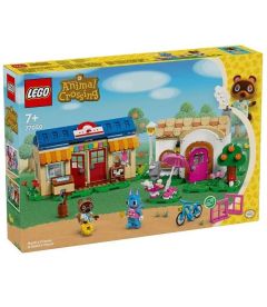 Lego Animal Crossing - Nooks Laden Und Sophies Haus