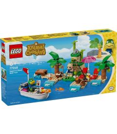 Lego Animal Crossing - Kaptens Insel-Bootstour