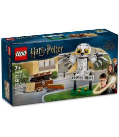 Lego Harry Potter - Hedwig Im Ligusterweg 4