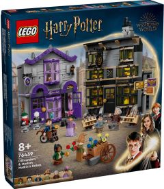 Lego Harry Potter - Ollivanders E Madam Malkins Anzuge