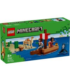 Lego Minecraft - Die Piratenschiffreise