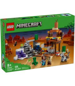 Lego Minecraft - Die Mine In Den Badlands