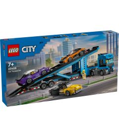 Lego City - Autotransporter Mit Sportwagen