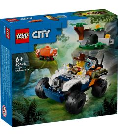 Lego City - Dschungelforscher-Quad