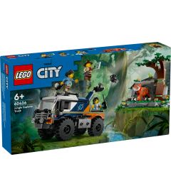 Lego City - Dschungelforscher-Truck