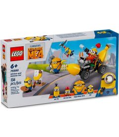 Lego Ich – Einfach Unverbesserlich 4 - Minions Und Das Bananen Auto