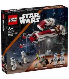 Lego Star Wars - Flucht mit dem BARC Speeder