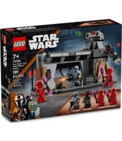 Lego Star Wars - Duell Zwischen Paz Vizsla Und Moff Gideon