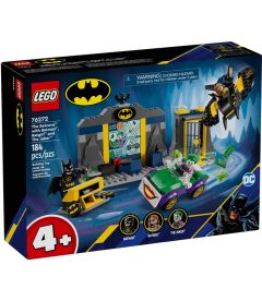 Lego Super Heroes - Bathohle Mit Batman, Batgirl Und Joker
