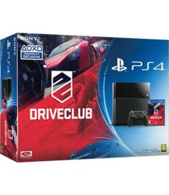 PS4 500GB + Driveclub (B Chassis)