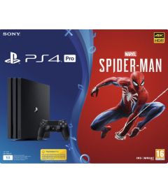 PS4 1TB Pro + Marvel Spider-man (B Chassis)