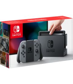 Nintendo Switch (Day One Version, Grey)