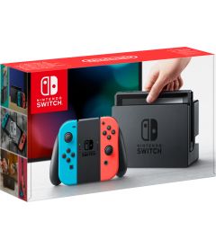 Nintendo Switch (Day One Version, Neon)