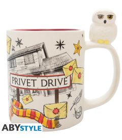 Tasse Harry Potter - Hedwige & Privet Drive