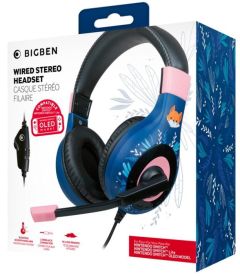 Headset Wired Stereo (Fox, Switch, Oled, Lite)