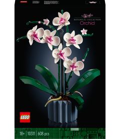 Lego Icons - Orchidee