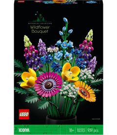Lego Icons - Wildblumenstrauss
