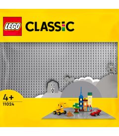 Lego Classic - Graue Bauplatte