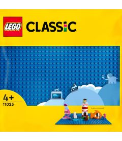 Lego Classic - Blaue Bauplatte