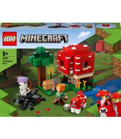 Lego Minecraft - Das Pilzhaus