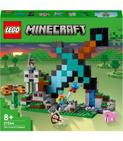 Lego Minecraft - Der Schwert-Aussenposten