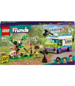 Lego Friends - Newsroom Van