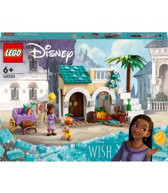 Lego Disney Princess - Asha In The City Of Rosas