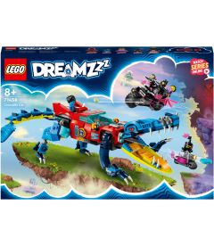 Lego Dreamzzz - Krokodilauto