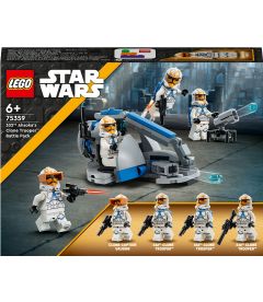 Lego Star Wars - Ahsokas Clone Trooper Der 332 Kompanie Battle Pack