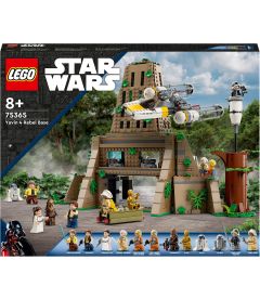 Lego Star Wars - Rebellenbasis Auf Yavin 4