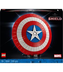 Lego Super Heroes - Captain Americas Schild