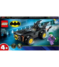 Lego Super Heroes - Verfolgungsjagd Im Batmobile: Batman Vs. Joker
