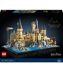 Lego Harry Potter - Schloss Hogwarts Mit Schlossgelande