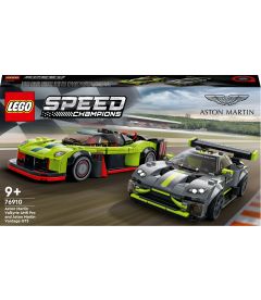Lego Speed Champions - Aston Martin Valkyrie AMR Pro & Aston Martin Vantage GT3