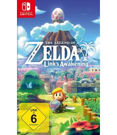 The Legend Of Zelda Link's Awakening (DE)