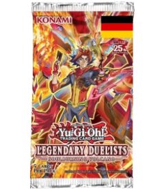 Trading Card Yu-Gi-Oh! Legendary Duelists: Soulburning Volcano (Umschlang 5 Karten)