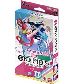 Trading Card One Piece - ST-11 Uta (Starter Deck, EN)