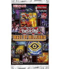 Trading Card Yu-Gi-Oh! Maze Of Millenia (Umschlang 7 Karten)