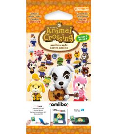 Amiibo Cards - Animal Crossing (Serie 2)